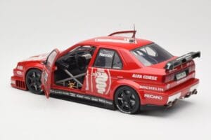 Alfa Romeo 155 V6 Ti #18 A. Nannini DTM 1993 UT Models 1:18 180930120 Metāls — attēls 5 no 8