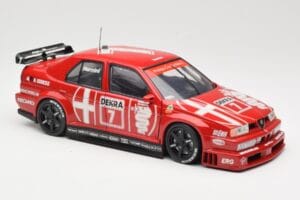 Alfa Romeo 155 V6 Ti #18 A. Nannini DTM 1993 UT Models 1:18 180930120 Metāls — attēls 6 no 8