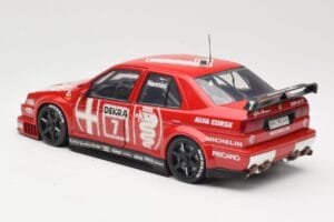 Alfa Romeo 155 V6 Ti #18 A. Nannini DTM 1993 UT Models 1:18 180930120 Metāls — attēls 7 no 8