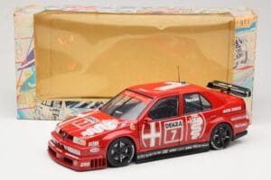 Alfa Romeo 155 V6 Ti #18 A. Nannini DTM 1993 UT Models 1:18 180930120 Metāls — attēls 8 no 8