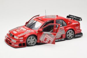 Alfa Romeo 155 V6 Ti #2 A. Nannini DTM 1994 UT Models 1:18 180940202 Metāls — attēls 2 no 8