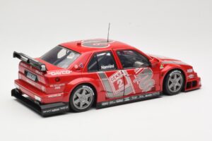 Alfa Romeo 155 V6 Ti #2 A. Nannini DTM 1994 UT Models 1:18 180940202 Metāls — attēls 3 no 8