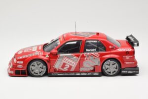 Alfa Romeo 155 V6 Ti #2 A. Nannini DTM 1994 UT Models 1:18 180940202 Metāls — attēls 4 no 8
