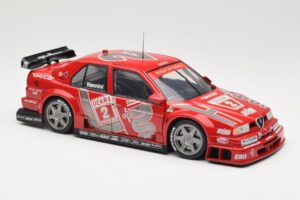 Alfa Romeo 155 V6 Ti #2 A. Nannini DTM 1994 UT Models 1:18 180940202 Metāls — attēls 6 no 8
