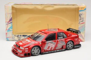 Alfa Romeo 155 V6 Ti #2 A. Nannini DTM 1994 UT Models 1:18 180940202 Metāls — attēls 8 no 8