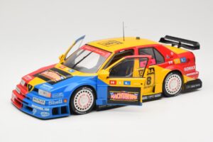 Alfa Romeo 155 V6 Ti #7 A. Nissen DTM 1994 UT Models 1:18 180940218 Metāls — attēls 2 no 8