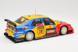 Alfa Romeo 155 V6 Ti #7 A. Nissen DTM 1994 UT Models 1:18 180940218 Metāls — attēls 3 no 8