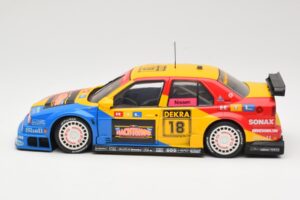 Alfa Romeo 155 V6 Ti #7 A. Nissen DTM 1994 UT Models 1:18 180940218 Metāls — attēls 4 no 8
