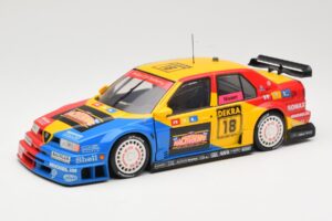 Alfa Romeo 155 V6 Ti #7 A. Nissen DTM 1994 UT Models 1:18 180940218 Metāls