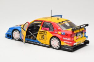 Alfa Romeo 155 V6 Ti #7 A. Nissen DTM 1994 UT Models 1:18 180940218 Metāls — attēls 5 no 8