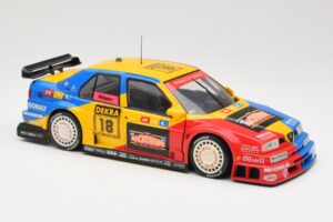 Alfa Romeo 155 V6 Ti #7 A. Nissen DTM 1994 UT Models 1:18 180940218 Metāls — attēls 6 no 8