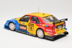 Alfa Romeo 155 V6 Ti #7 A. Nissen DTM 1994 UT Models 1:18 180940218 Metāls — attēls 7 no 8