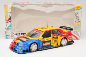 Alfa Romeo 155 V6 Ti #7 A. Nissen DTM 1994 UT Models 1:18 180940218 Metāls — attēls 8 no 8
