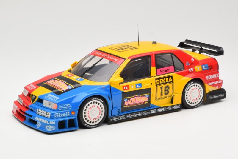 Alfa Romeo 155 V6 Ti #7 A. Nissen DTM 1994 UT Models 1:18 180940218 Metāls