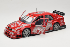 Alfa Romeo 155 V6 Ti #1 N. Larini DTM 1994 UT Models 1:18 180940201 Metāls — attēls 2 no 8