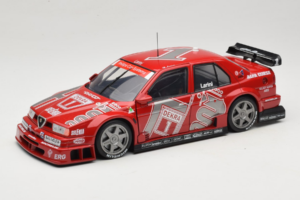 Alfa Romeo 155 V6 Ti #1 N. Larini DTM 1994 UT Models 1:18 180940201 Metāls