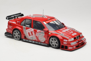Alfa Romeo 155 V6 Ti #1 N. Larini DTM 1994 UT Models 1:18 180940201 Metāls — attēls 6 no 8
