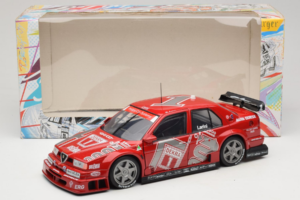 Alfa Romeo 155 V6 Ti #1 N. Larini DTM 1994 UT Models 1:18 180940201 Metāls — attēls 8 no 8