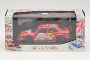 Alfa Romeo 155 V6 TI #10 Team Alfa Corse Modena DTM 1994 Minichamps 1:43 430940210 Metāls — attēls 4 no 4