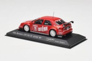 Alfa Romeo 155 V6 TI #18 Euroteam Modena DTM 1995 Minichamps 1:43 430950318 Metāls — attēls 3 no 4