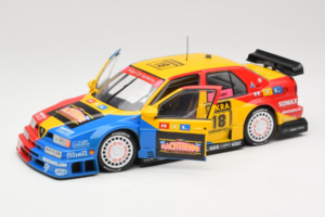 Alfa Romeo 155 V6 Ti #18 K. Nissen Schubel Engineering DTM 1993 UT Models 1:18 180930123 Metāls — attēls 2 no 8