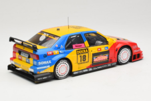 Alfa Romeo 155 V6 Ti #18 K. Nissen Schubel Engineering DTM 1993 UT Models 1:18 180930123 Metāls — attēls 3 no 8