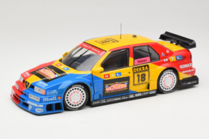 Alfa Romeo 155 V6 Ti #18 K. Nissen Schubel Engineering DTM 1993 UT Models 1:18 180930123 Metāls
