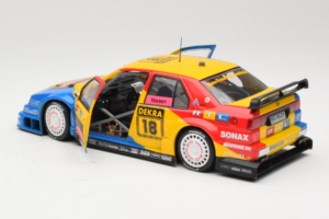 Alfa Romeo 155 V6 Ti #18 K. Nissen Schubel Engineering DTM 1993 UT Models 1:18 180930123 Metāls — attēls 5 no 8