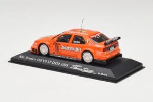 Alfa Romeo 155 V6 TI #19 Jagermeister M. Bartels DTM 1995 Minichamps 1:43 430950219 Metāls — attēls 3 no 4