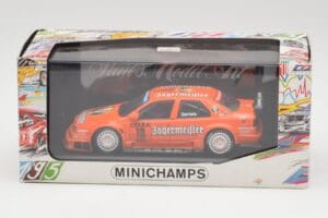 Alfa Romeo 155 V6 TI #19 Jagermeister M. Bartels DTM 1995 Minichamps 1:43 430950219 Metāls — attēls 4 no 4