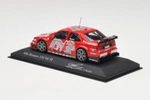 Alfa Romeo 155 V6 TI #2 Team Alfa Corse A. Nannini DTM 1994 Minichamps 1:43 430940202 Metāls — attēls 3 no 4
