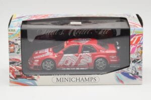 Alfa Romeo 155 V6 TI #2 Team Alfa Corse A. Nannini DTM 1994 Minichamps 1:43 430940202 Metāls — attēls 4 no 4