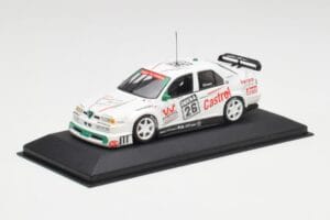 Alfa Romeo 155 V6 TI #26 Team Enstler K. Struwe DTM 1994 Minichamps 1:43 430940126 Metāls — attēls 2 no 4
