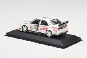 Alfa Romeo 155 V6 TI #26 Team Enstler K. Struwe DTM 1994 Minichamps 1:43 430940126 Metāls — attēls 3 no 4