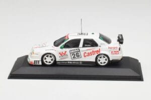 Alfa Romeo 155 V6 TI #26 Team Enstler K. Struwe DTM 1994 Minichamps 1:43 430940126 Metāls