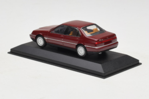 Alfa Romeo 164 3.0 Super V6 Tumšsarkans Minichamps 1:43 436120700 Metāls — attēls 3 no 4