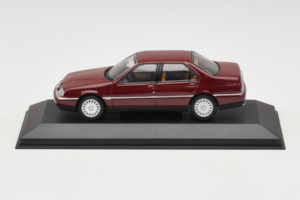 Alfa Romeo 164 3.0 Super V6 Tumšsarkans Minichamps 1:43 436120700 Metāls