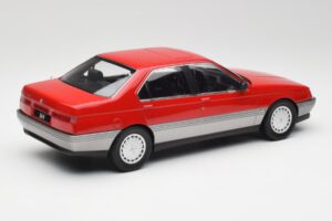 Alfa Romeo 164 Sarkans Norev 1:18 187866 Metāls — attēls 2 no 6
