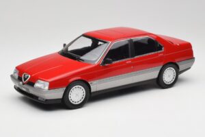 Alfa Romeo 164 Sarkans Norev 1:18 187866 Metāls