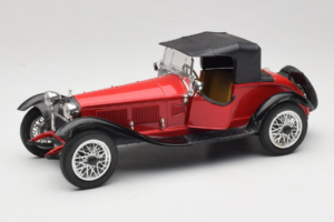 Alfa Romeo 6C 1750 Alfetta Sarkans Polistil 1:18 PL001 Metāls — attēls 2 no 8