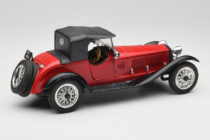 Alfa Romeo 6C 1750 Alfetta Sarkans Polistil 1:18 PL001 Metāls — attēls 3 no 8