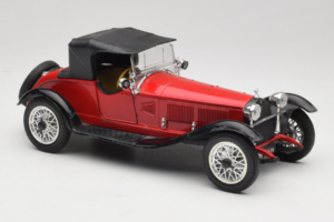 Alfa Romeo 6C 1750 Alfetta Sarkans Polistil 1:18 PL001 Metāls — attēls 5 no 8