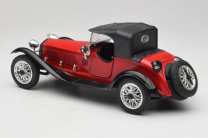 Alfa Romeo 6C 1750 Alfetta Sarkans Polistil 1:18 PL001 Metāls — attēls 7 no 8