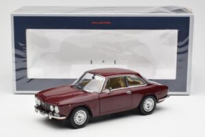 Alfa Romeo 2000 GTV Kastaņsarkans Norev 1:18 187916 Metāls — attēls 8 no 8