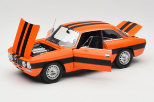 Alfa Romeo 2000 GTV Oranžs Norev 1:18 187918 Metāls — attēls 2 no 8