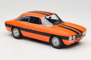 Alfa Romeo 2000 GTV Oranžs Norev 1:18 187918 Metāls — attēls 6 no 8