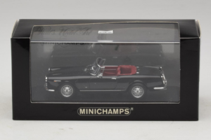 Alfa Romeo 2600 Spider Melns Minichamps 1:43 400120630 Metāls — attēls 4 no 4