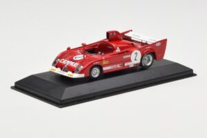 Alfa Romeo 33 TT 12 #2 A. Merzario / J. Laffite 1000km Monza Winner 1975 Minichamps 1:43 403751202 Metāls — attēls 2 no 4