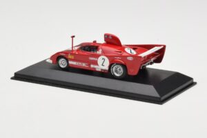 Alfa Romeo 33 TT 12 #2 A. Merzario / J. Laffite 1000km Monza Winner 1975 Minichamps 1:43 403751202 Metāls — attēls 3 no 4