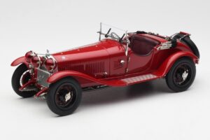 Alfa Romeo 6C 1750 GS Spider Bordeaux Sarkans CMC 1:18 M-138 Metāls